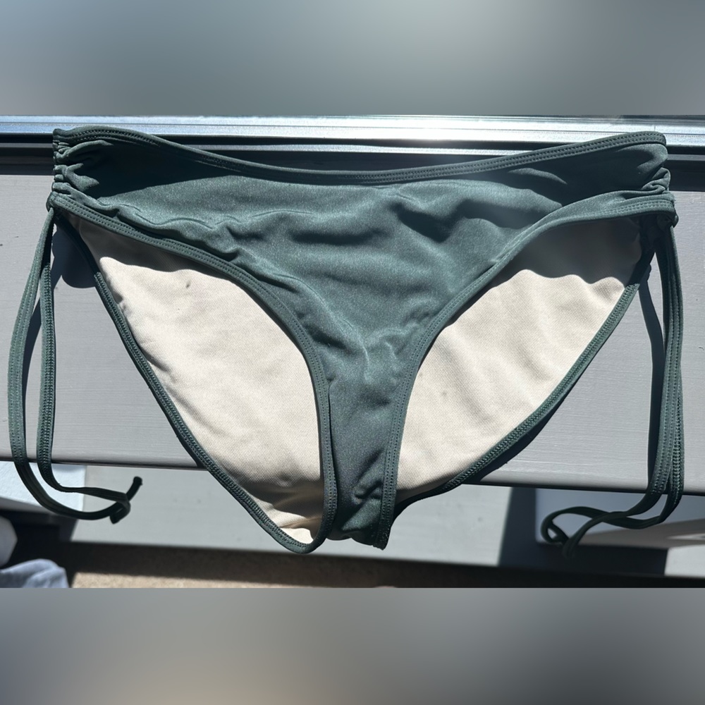 American Apparel Olive Bikini Bottom